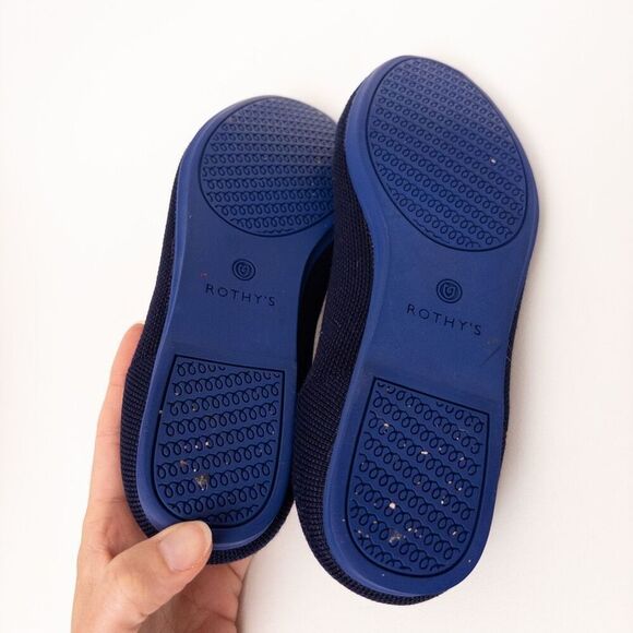 Rothy’s The Flat Maritime White Halo Size 6.5 - Picture 8 of 8